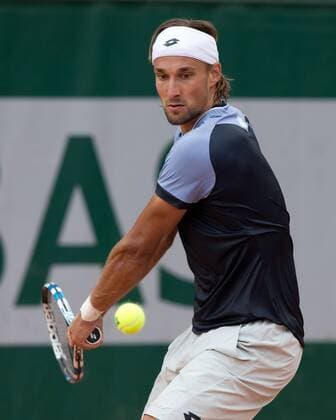 Ruben Bemelmans (BEL) Tennis - French Open 2015 - Grand Slam ITF ATP Tennis Herren WTA Tennis Damen - Roland Garros - Paris - - France - 25 May 2015. Juergen Hasenkopf