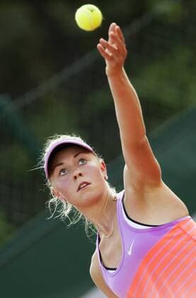 TENNIS - WTA Tennis Damen French Open 2015 PARIS,FRANCE,25.MAY.15 - TENNIS - WTA World Tour, Grand Slam, Roland Garros, French Open. Image shows Carina Witthoeft (GER). GEPAxpictures xMatthiasxHauer