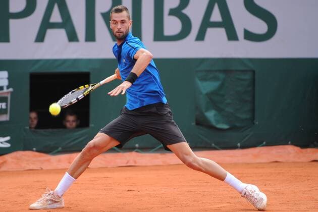 Benoit Paire (fra) def ELias (Por) TENNIS : Tournoi de Roland Garros 2015 - 25 05 2015 TennisMagazine Panoramic 
