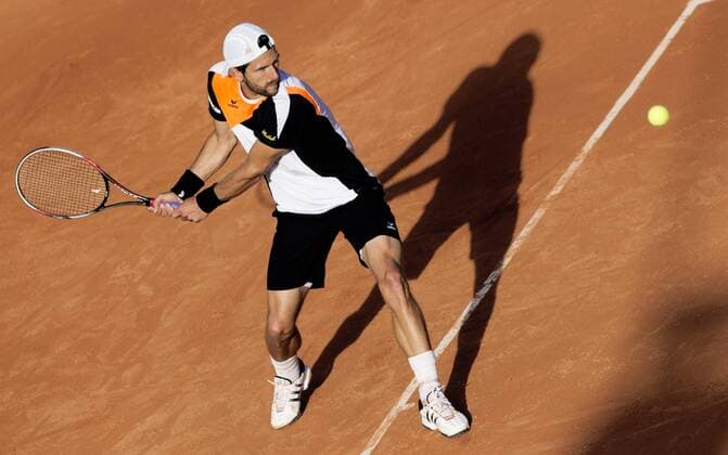 TENNIS - ATP Tennis Herren French Open 2015 PARIS,FRANCE,25.MAY.15 - TENNIS - ATP World Tour, Grand Slam, Roland Garros, French Open. Image shows Juergen Melzer (AUT). GEPAxpictures xMatthiasxHauer