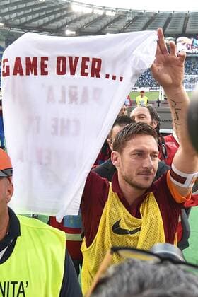 Francesco Totti Roma Roma 25-05-2015 Stadio Olimpico Football Calcio Serie A 2014 2015 Lazio - AS Roma. andreaxstaccioli