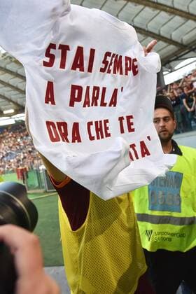 Francesco Totti Roma Roma 25-05-2015 Stadio Olimpico Football Calcio Serie A 2014 2015 Lazio - AS Roma. andreaxstaccioli