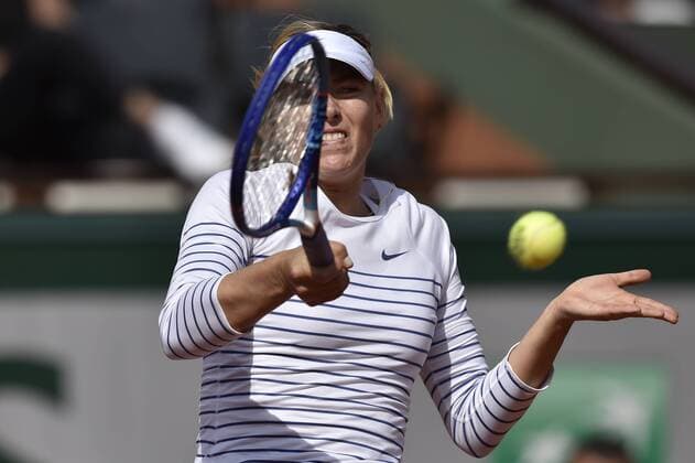 PARIS, 25.05.2015, Maria Sharapova (RUS) bei den Tennis French Open 2015 in Paris
