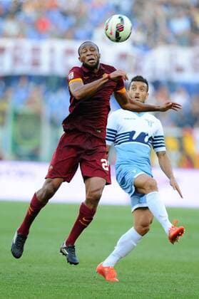Aktuell Fußball, Italien, Serie A, Lazio Rom - AS Rom IPP20150525 Football - soccer: Serie A, Lazio Rom - AS Rom, Keita Seydou und Felipe Anderson - xHOCHxZWEIx xItalyxPhotoxPressx 