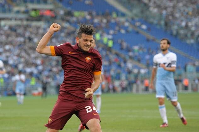 Aktuell Fußball, Italien, Serie A, Lazio Rom - AS Rom IPP20150525 Football - soccer: Serie A, Lazio Rom - AS Rom, Florenzi Alessandro - xHOCHxZWEIx xItalyxPhotoxPressx 