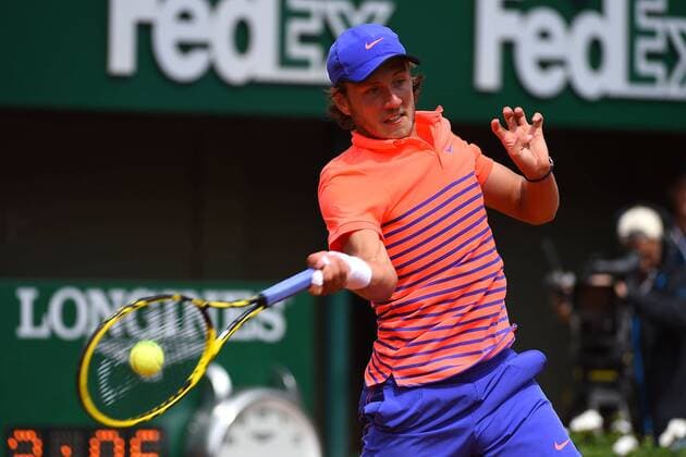 Lucas Pouille (FRA) TENNIS : Roland Garros 2015 - Internationaux de France - 25 05 2015 TennisMagazine Panoramic 