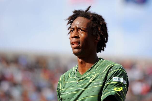 Gael Monfils (FRA) TENNIS : Roland Garros 2015 - Internationaux de France - 25 05 2015 TennisMagazine Panoramic 