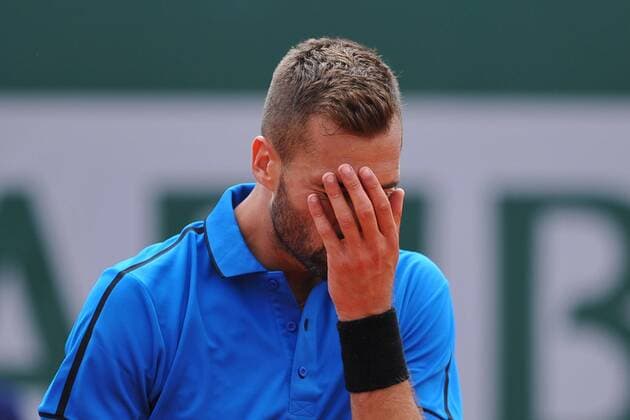Benoit Paire (Fra) TENNIS : Tournoi de Roland Garros 2015 - 25 05 2015 TennisMagazine Panoramic 
