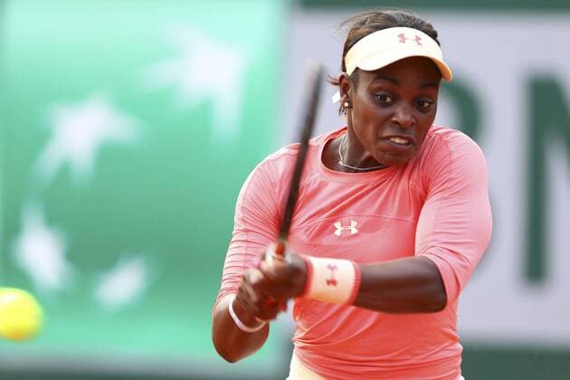 Sloane Stephens (USA) Tennis : Roland Garros J2 - 25 05 2015 - GwendolineLeGoff Panoramic 