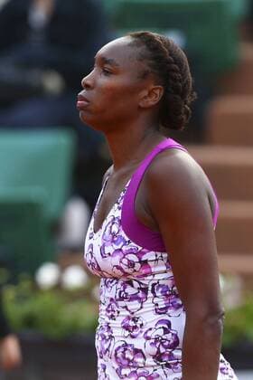 Venus Williams (USA) Tennis : Roland Garros J2 - 25 05 2015 - GwendolineLeGoff Panoramic 