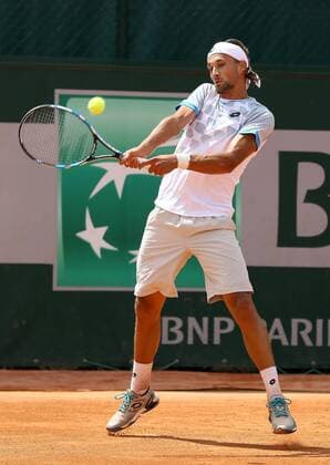 Foto : Ruben Bemelmans ( BEL ) Tennis French Open in Paris Mo. 25.05.2015