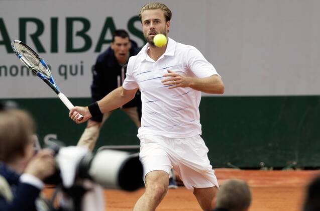TENNIS - WTA Tennis Damen French Open 2015 PARIS,FRANCE,26.MAY.15 - TENNIS - WTA World Tour, Grand Slam, Roland Garros, French Open, doubles. Image shows Oliver Marach (AUT). GEPAxpictures xMatthiasxHauer