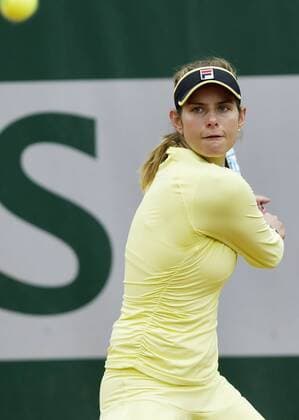 TENNIS - WTA Tennis Damen French Open 2015 PARIS,FRANCE,26.MAY.15 - TENNIS - WTA World Tour, Grand Slam, Roland Garros, French Open. Image shows Julia Goerges (GER). GEPAxpictures xMatthiasxHauer