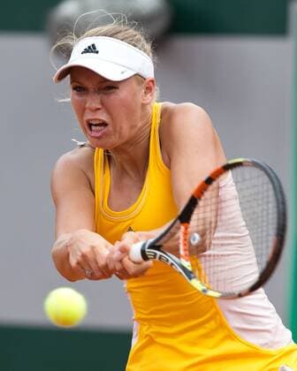 Caroline Wozniacki (DEN) Tennis - French Open 2015 - Grand Slam ITF ATP Tennis Herren WTA Tennis Damen - Roland Garros - Paris - - France - 26 May 2015. Juergen Hasenkopf