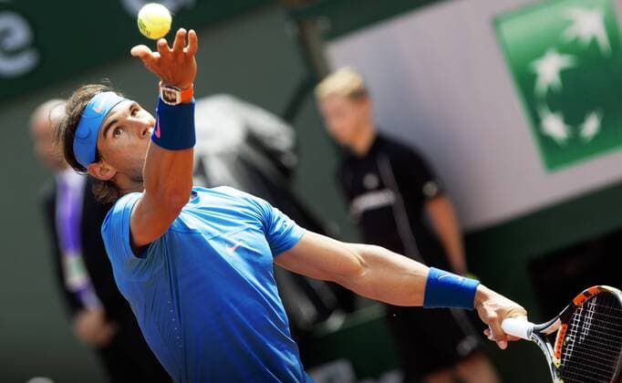 TENNIS - WTA Tennis Damen French Open 2015 PARIS,FRANCE,26.MAY.15 - TENNIS - WTA World Tour, Grand Slam, Roland Garros, French Open. Image shows Rafael Nadal (ESP). GEPAxpictures xMatthiasxHauer