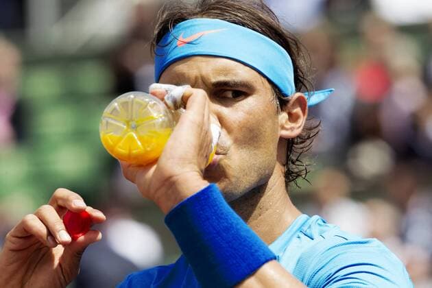 TENNIS - WTA Tennis Damen French Open 2015 PARIS,FRANCE,26.MAY.15 - TENNIS - WTA World Tour, Grand Slam, Roland Garros, French Open. Image shows Rafael Nadal (ESP). GEPAxpictures xMatthiasxHauer