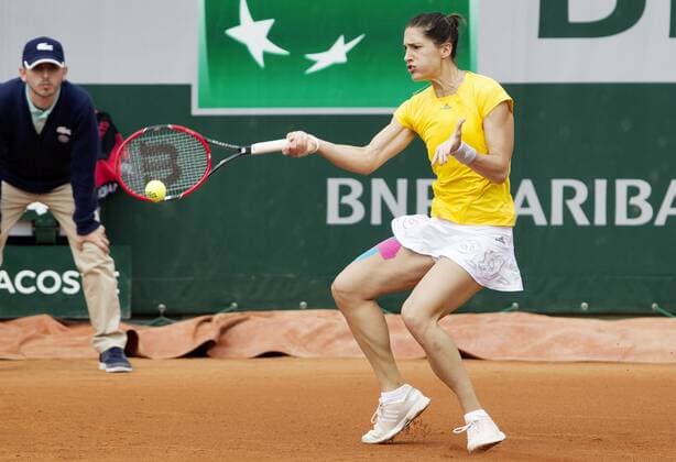 TENNIS - WTA Tennis Damen French Open 2015 PARIS,FRANCE,26.MAY.15 - TENNIS - WTA World Tour, Grand Slam, Roland Garros, French Open. Image shows Andrea Petkovic (GER). GEPAxpictures xMatthiasxHauer