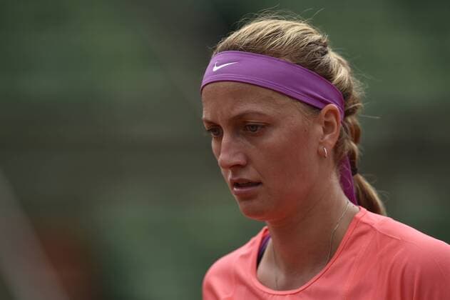 PARIS, 26.05.2015, Petra Kvitova (CZE) bei den Tennis French Open 2015 in Paris