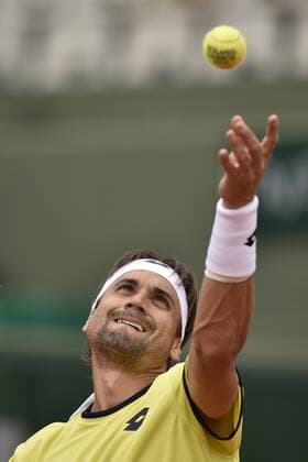 PARIS, 26.05.2015, David Ferrer (ESP) bei den Tennis French Open 2015 in Paris
