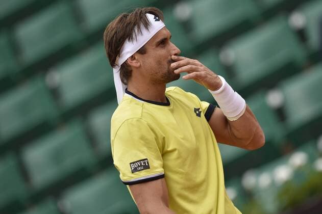 PARIS, 26.05.2015, David Ferrer (ESP) bei den Tennis French Open 2015 in Paris