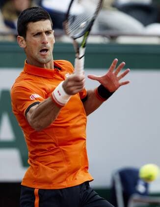 TENNIS - ATP Tennis Herren French Open 2015 PARIS,FRANCE,26.MAY.15 - TENNIS - ATP World Tour, Grand Slam, Roland Garros, French Open. Image shows Novak Djokovic (SRB). GEPAxpictures xMatthiasxHauer