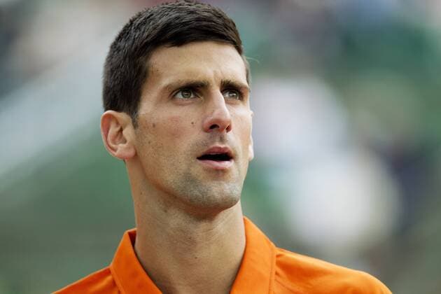 TENNIS - ATP Tennis Herren French Open 2015 PARIS,FRANCE,26.MAY.15 - TENNIS - ATP World Tour, Grand Slam, Roland Garros, French Open. Image shows Novak Djokovic (SRB). GEPAxpictures xMatthiasxHauer