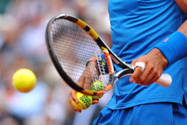 Rafael Nadal (ESP) TENNIS : Roland Garros 2015 - Internationaux de France - 26 05 2015 TennisMagazine Panoramic 