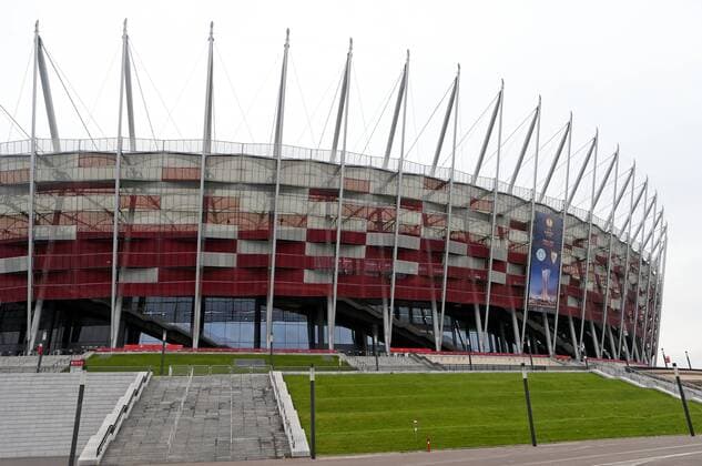 SOCCER - EL, Dnipro vs Sevilla WARSAW,POLAND,26.MAY.15 - SOCCER - UEFA Europa League, final, FK Dnipro Dnipropetrovsk vs FC Sevilla, preview. Image shows the National Stadium. GEPAxpictures xChristianxWalgram