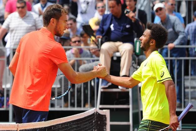Jerzy Janowicz (pol) def Maxime Hamou (Fra) TENNIS : Tournoi de Roland Garros 2015 - 26 05 2015 TennisMagazine Panoramic 