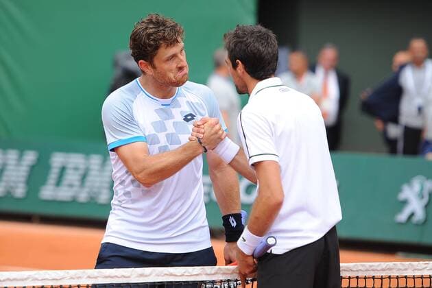 Jeremy Chardy (Fra) def Michael Berrer (Ger) TENNIS : Tournoi de Roland Garros 2015 - 26 05 2015 TennisMagazine Panoramic 