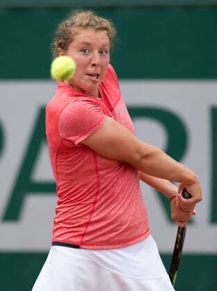 Anna-Lena Friedsam (GER) Tennis - French Open 2015 - Grand Slam ITF ATP Tennis Herren WTA Tennis Damen - Roland Garros - Paris - - France - 26 May 2015. Juergen Hasenkopf