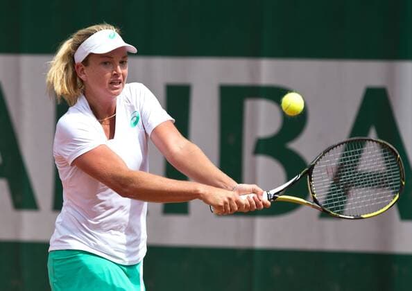 Coco Vandeweghe (USA) Tennis - French Open 2015 - Grand Slam ITF ATP Tennis Herren WTA Tennis Damen - Roland Garros - Paris - - France - 26 May 2015. Juergen Hasenkopf