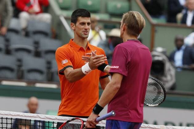 Roland Garros 2015, 26 May,Novak Djokovic wins 