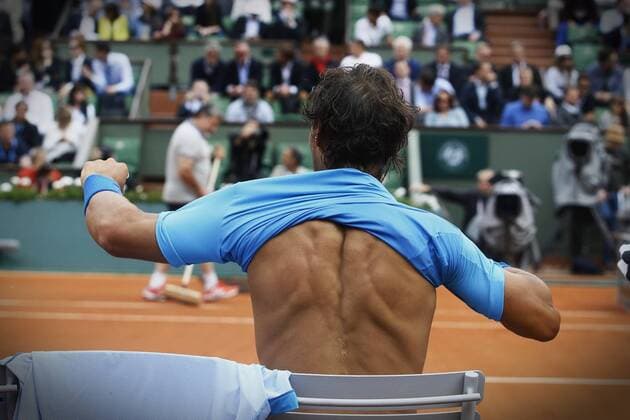 Roland Garros 2015, 26 May, Rafael Nadal wins 