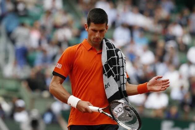 Roland Garros 2015, 26 May,Novak Djokovic wins 