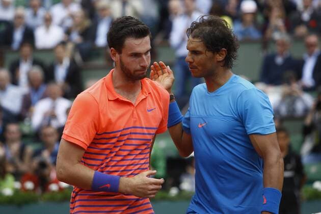 Roland Garros 2015, 26 May, Rafael Nadal wins 