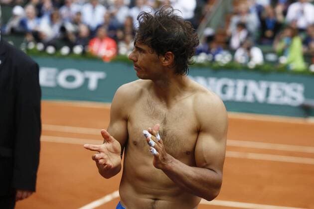 Roland Garros 2015, 26 May, Rafael Nadal wins 