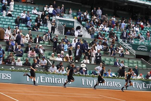 Roland Garros 2015, 26 May 