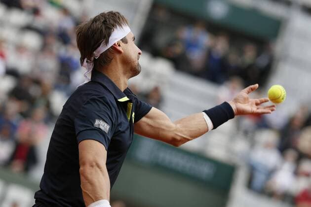 Roland Garros 2015, 26 May, David Ferrer wins 