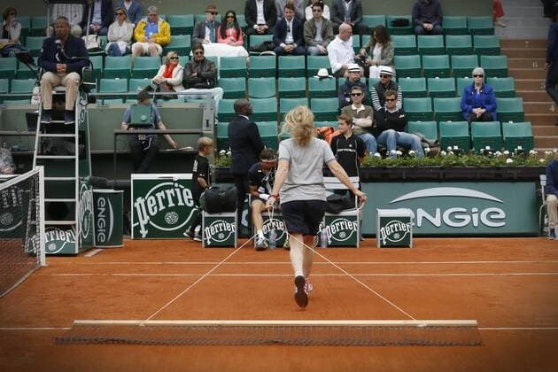 Roland Garros 2015, 26 May, David Ferrer wins 
