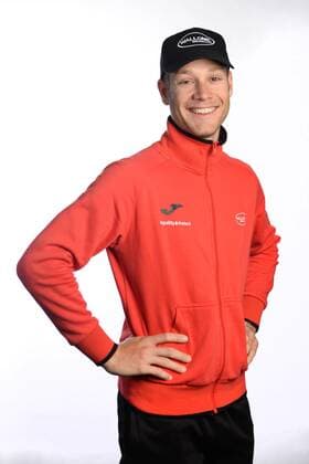 - BORNEM, BELGIUM: Belgian Antoine Demoitie of team Wallonie - Bruxelles pictured during the presentation of the teams for the Baloise Belgium Tour cycling race, Tuesday 26 May 2015 in Bornem. DAVIDxSTOCKMAN  x04631127x