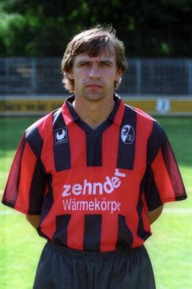 Jubiläumstorschützen der Bundesliga Alexander Borodjuk (SC Freiburg)