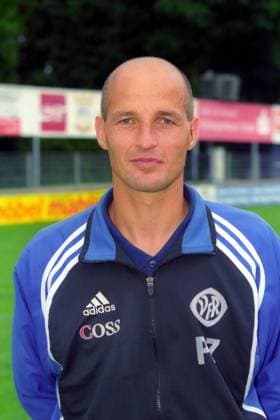 Co-Trainer Peter Zeidler (VfR Aalen)