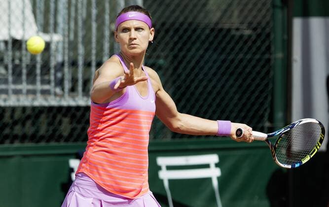 TENNIS - WTA Tennis Damen French Open 2015 PARIS,FRANCE,27.MAY.15 - TENNIS - WTA Tour, Grand Slam, Roland Garros, French Open. Image shows Lucie Safarova (CZE). GEPAxpictures xMatthiasxHauer