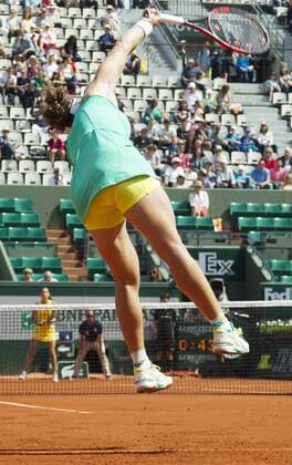 TENNIS - WTA Tennis Damen French Open 2015 PARIS,FRANCE,27.MAY.15 - TENNIS - WTA Tour, Grand Slam, Roland Garros, French Open. Image shows Samantha Stosur (AUS). GEPAxpictures xMatthiasxHauer