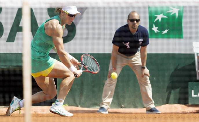 TENNIS - WTA Tennis Damen French Open 2015 PARIS,FRANCE,27.MAY.15 - TENNIS - WTA Tour, Grand Slam, Roland Garros, French Open. Image shows Samantha Stosur (AUS). GEPAxpictures xMatthiasxHauer