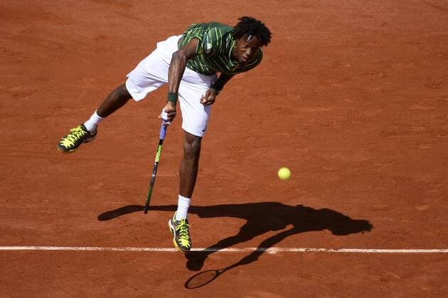 Gael Monfils (Fra) TENNIS : French Open - Roland Garros 2015 - Paris 27 05 2015 PhotoNews Panoramic 