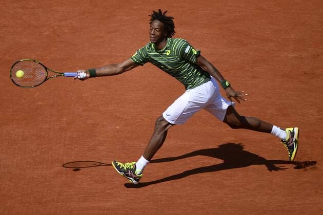 Gael Monfils (Fra) TENNIS : French Open - Roland Garros 2015 - Paris 27 05 2015 PhotoNews Panoramic 