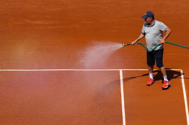 - PARIS, FRANCE: Illustration taken at the Roland Garros tennis tournament, in Paris, France, Wednesday 27 May 2015. Roland Garros Grand Slam takes place from 24 May to 07 June 2015. VIRGINIExLEFOUR  x04631652x