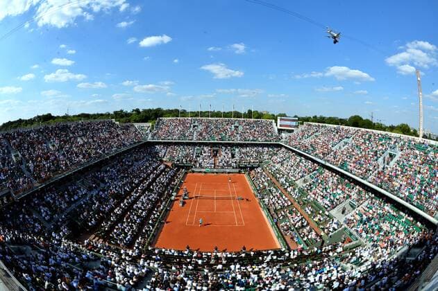 Court central Philippe Chatrier TENNIS : Roland Garros 2015 - French Open - 27 05 2015 AnthonyBIBARDFEP 